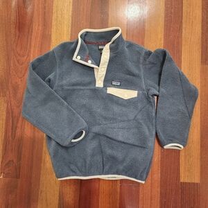 Girls Patagonia Synchilla Quarter Snap Fleece | Size M